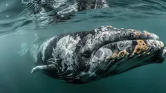 Waar ‘zongen’ walvissen over in de jaren veertig? Wetenschappers ontdekten een unieke opname